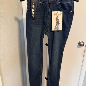 VIP JEANS Dark Blue Denim Jeans